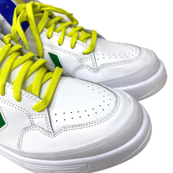 Converse Weapon CX High Top Multi White Leather Women's Size Sneakers A02523C - Picture 5 of 8